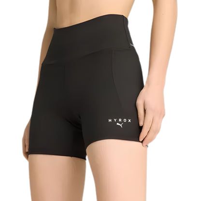 PUMA TIGHT SHORT HYROX CLOUDSPUN 3INCH BLACK