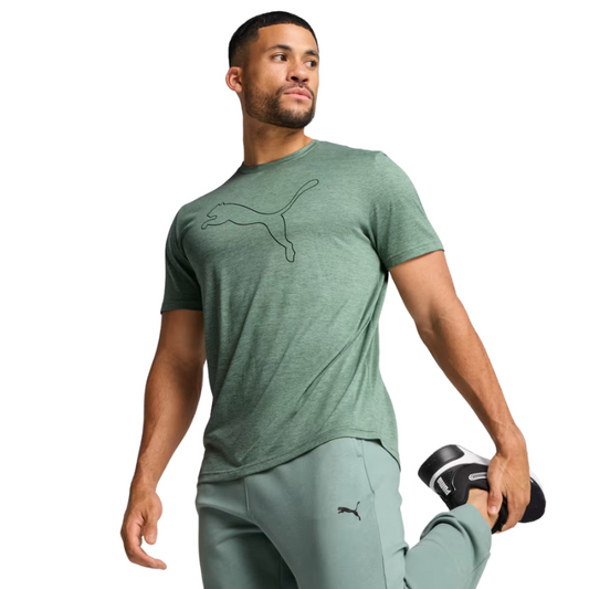 PUMA SHIRT TEE TAD ESSENTIAL HEATHER MN (SS25)