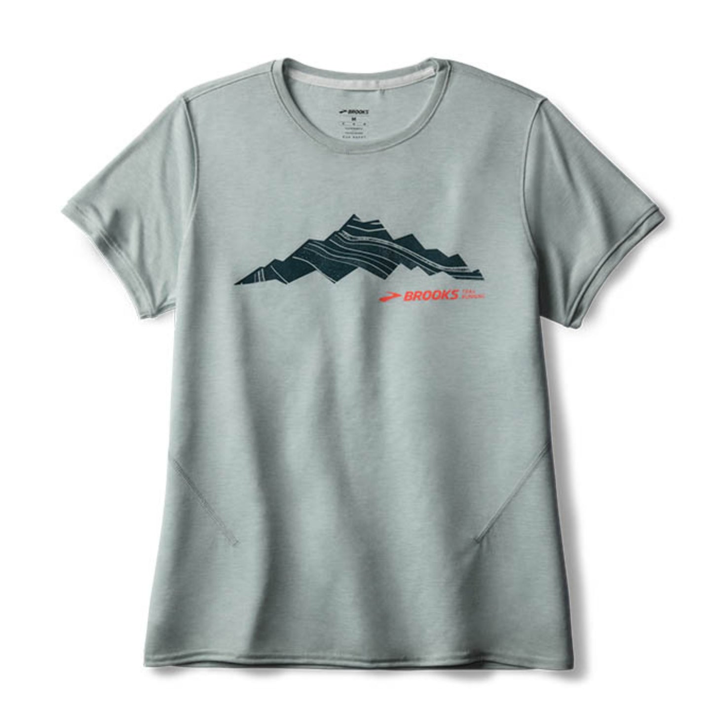 BROOKS SHIRT TEE DISTANCE 3.0 WN BIT OF BLUE/OUT OF RANGE (AW25)