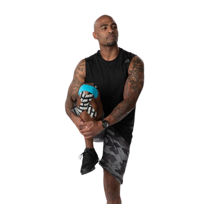 ROCKTAPE H20 EXTRA STICKY ROLL 5CM X 5CM BLACK