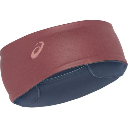 ASICS HEADBAND RUNNING NAGINO REVERSIBLE BRISKET RED/LIGHT GARNET