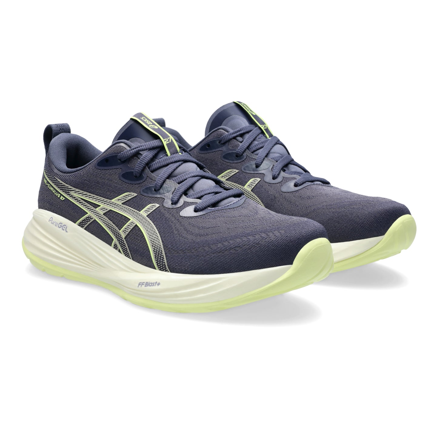 ASICS SHOE GEL-CUMULUS 27 MN INDIGO FOG/LUCID YELLOW (AW25)