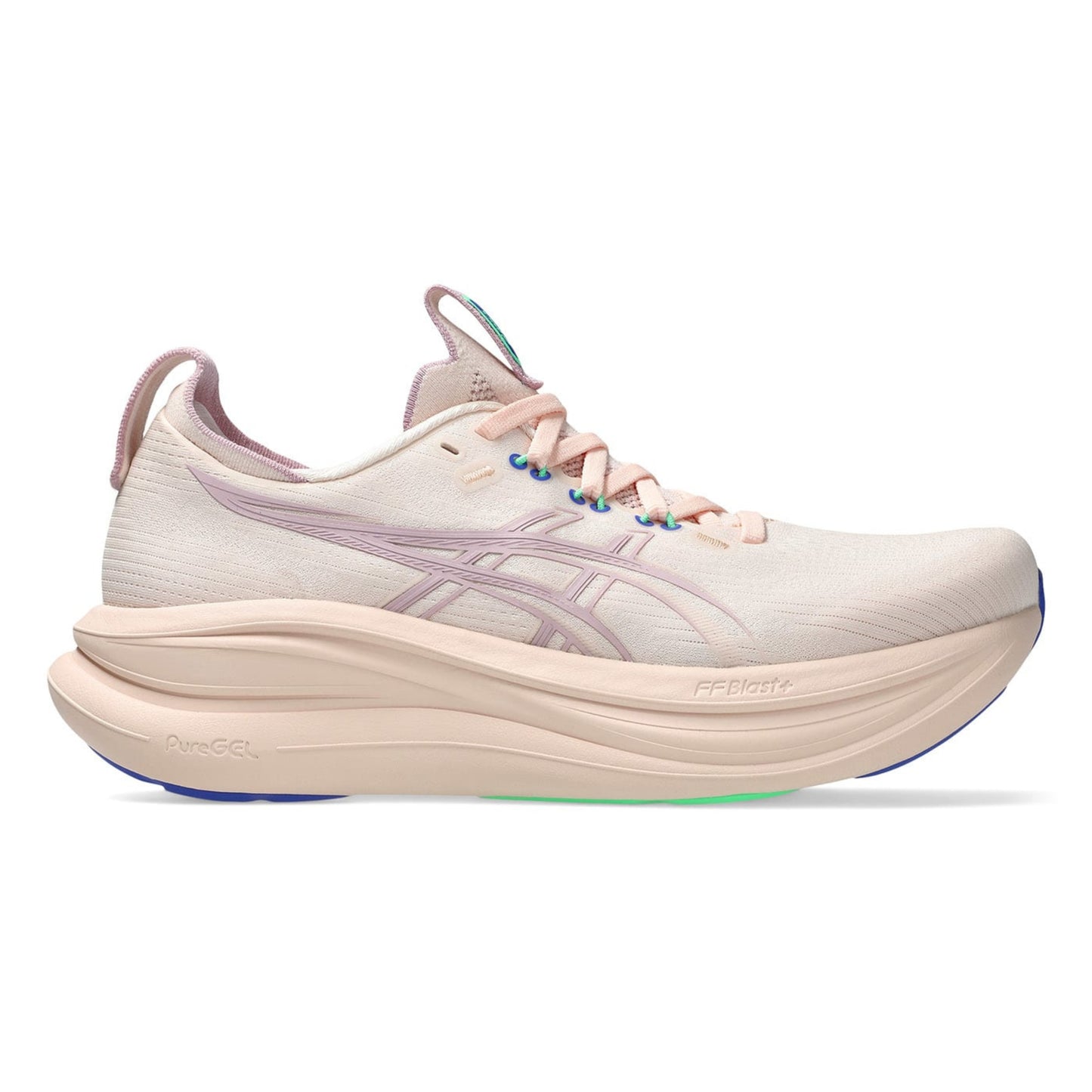 ASICS SHOE GEL-NIMBUS 28 WN PEARL PINK/MORGANITE (SS26)