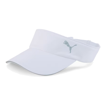 PUMA VISOR RUNNING WHITE (AW24)