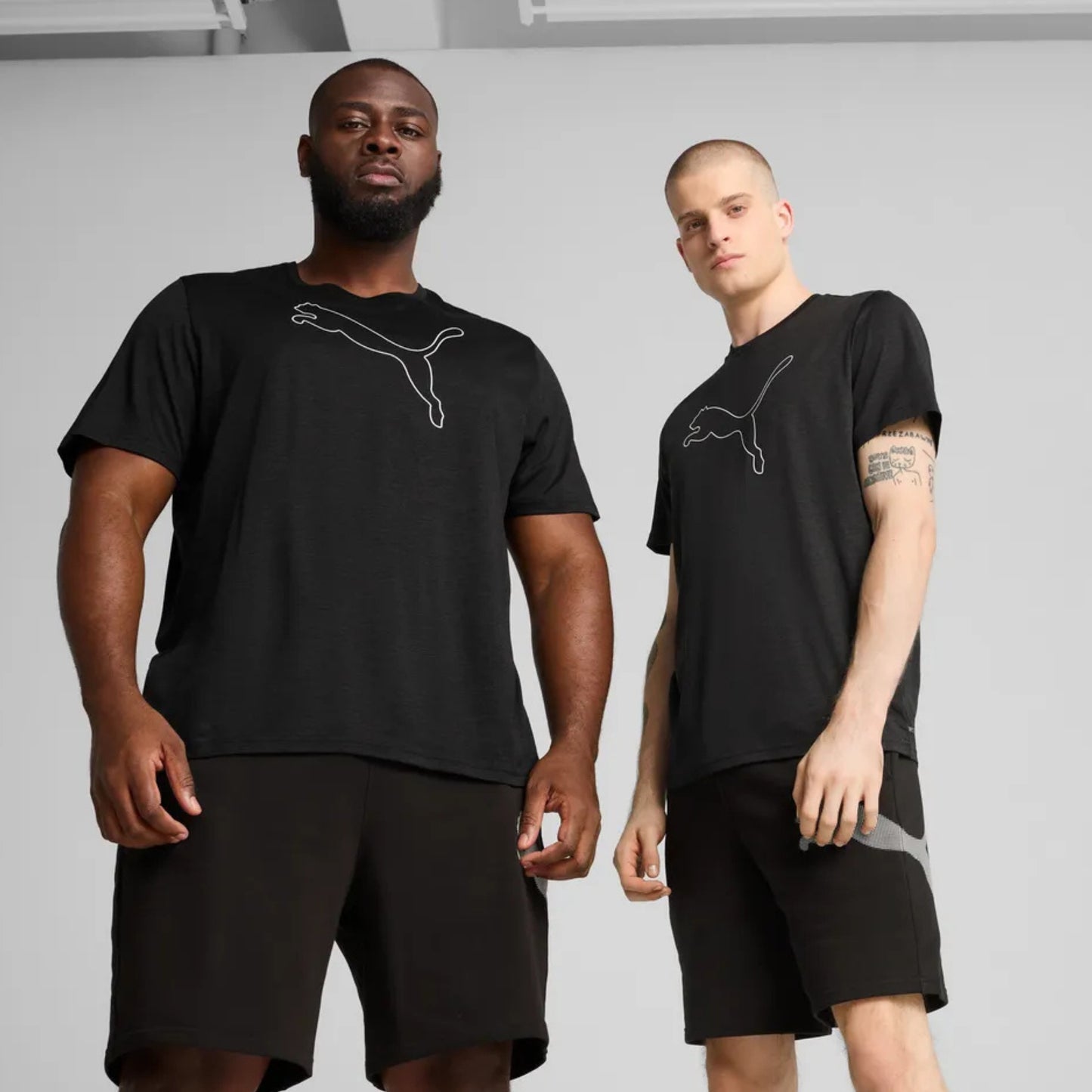 PUMA SHIRT TEE TAD ESSENTIAL HEATHER MN (SS25)