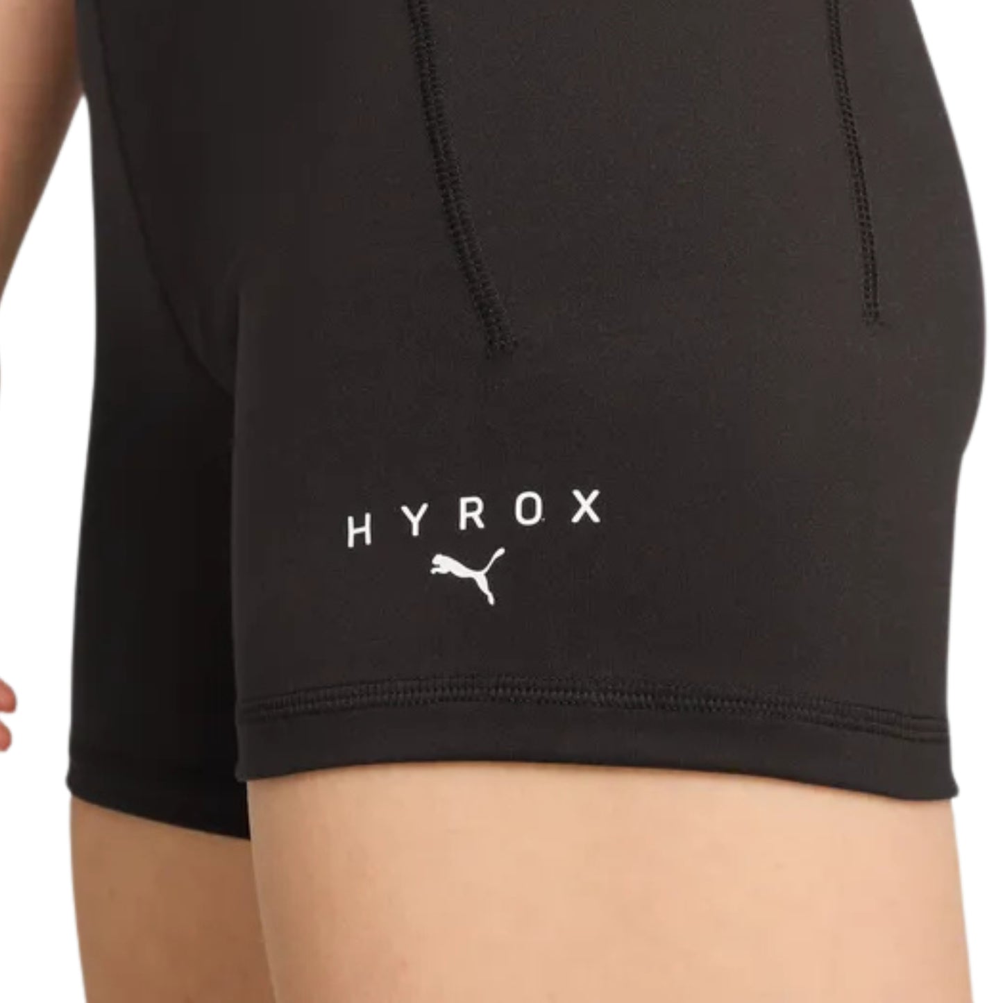 PUMA TIGHT SHORT HYROX CLOUDSPUN 3INCH BLACK