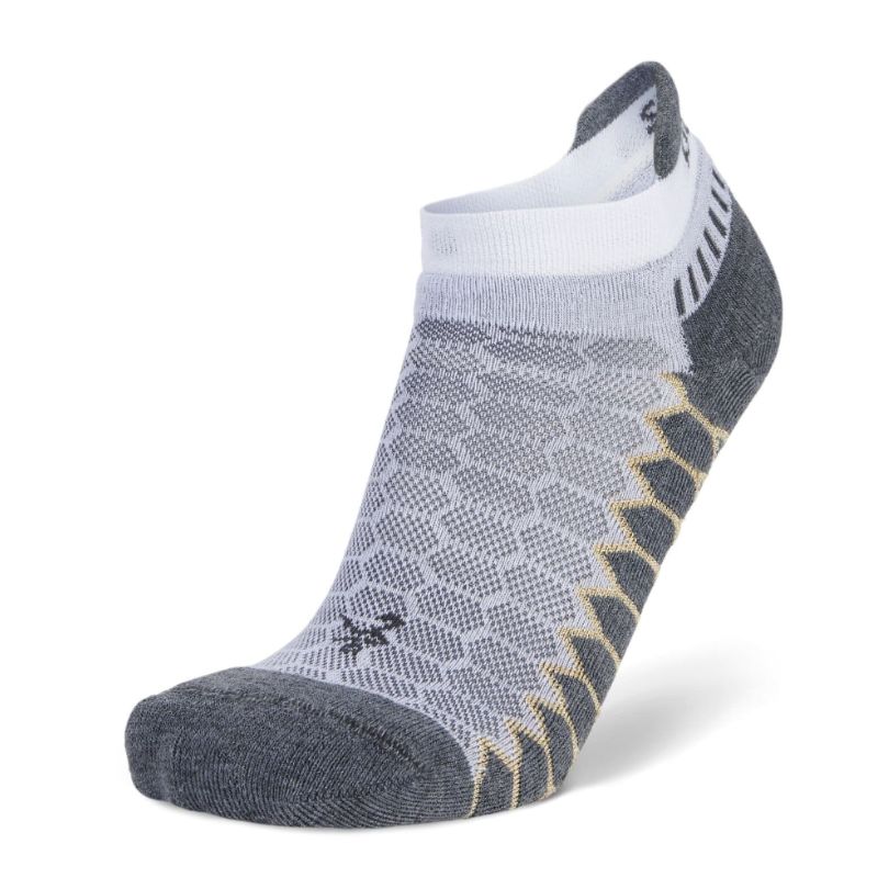 BALEGA SOCKS SILVER NO SHOW