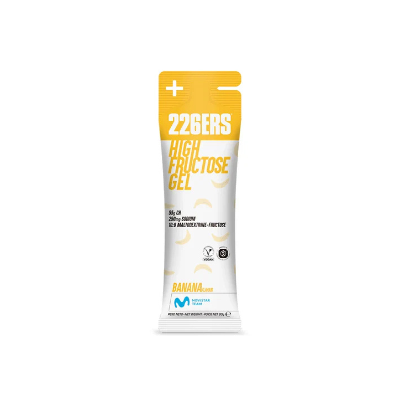 226ERS FRUCTOSE HIGH ENERGY GEL 80G