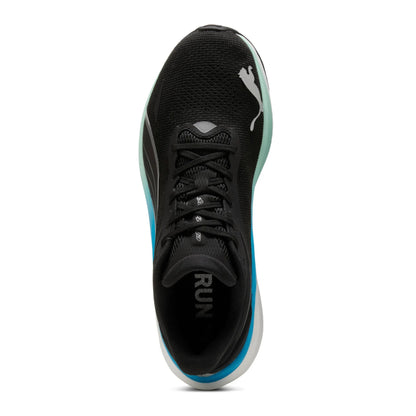 PUMA SHOE ELECTRIFY NITRO 4 MN BLACK/MINT/SPEED BLUE (AW25)