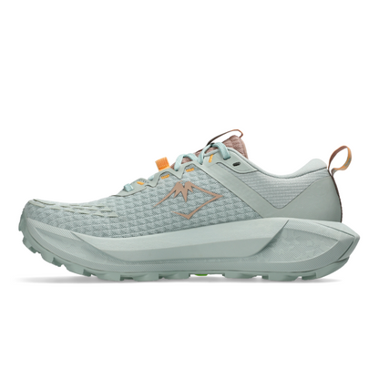 ASICS SHOE GEL-TRABUCO 13 WN LICHEN ROCK/CREAM  (AW25)