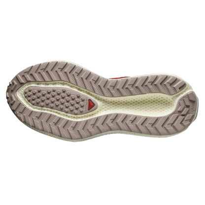 SALOMON SHOE AERO GLIDE 3 GRAVEL WN BURNT OCHRE/VANILLA/ETHEREA (AW25)