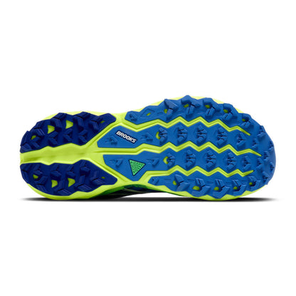 BROOKS SHOE CASCADIA 19 MN SURF THE WEB/NIGHTLIFE/WHITE  (AW25)