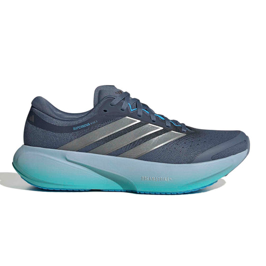 ADIDAS SHOE SUPERNOVA RISE 3 MN TECH INK/METALLIC/LUCID AQUA (AW26)
