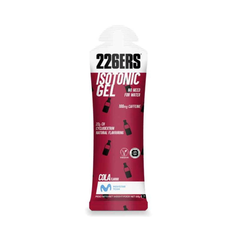 226ERS ISOTONIC ENERGY GEL 68G