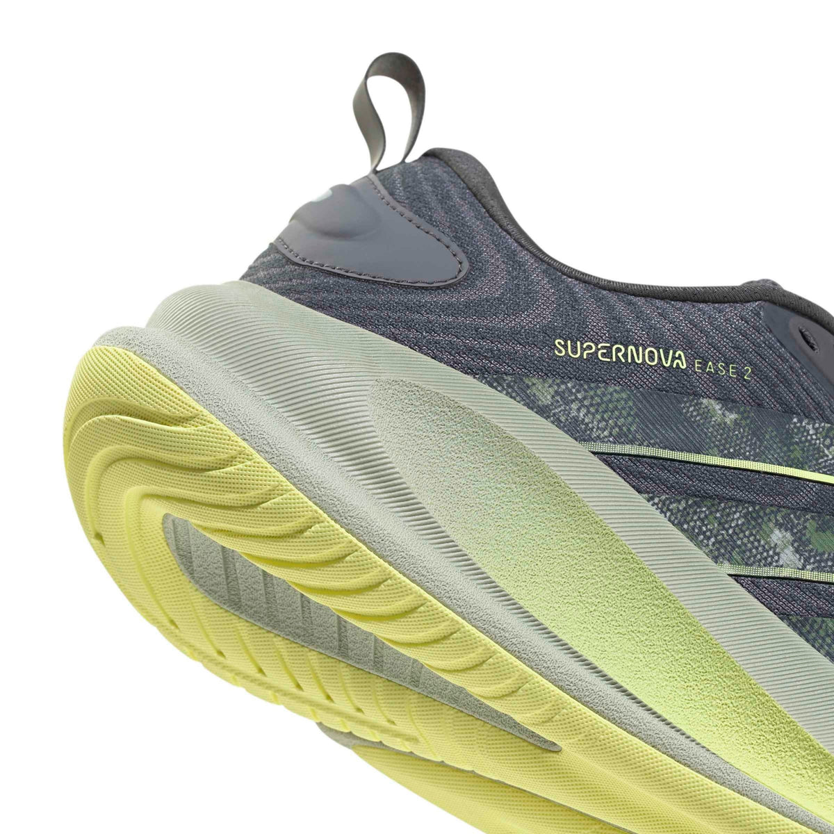 ADIDAS SHOE SUPERNOVA EASE 2 MN GREY/LEMON/AURORA (AW26)
