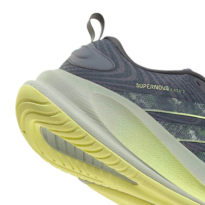 ADIDAS SHOE SUPERNOVA EASE 2 MN GREY/LEMON/AURORA (AW26)