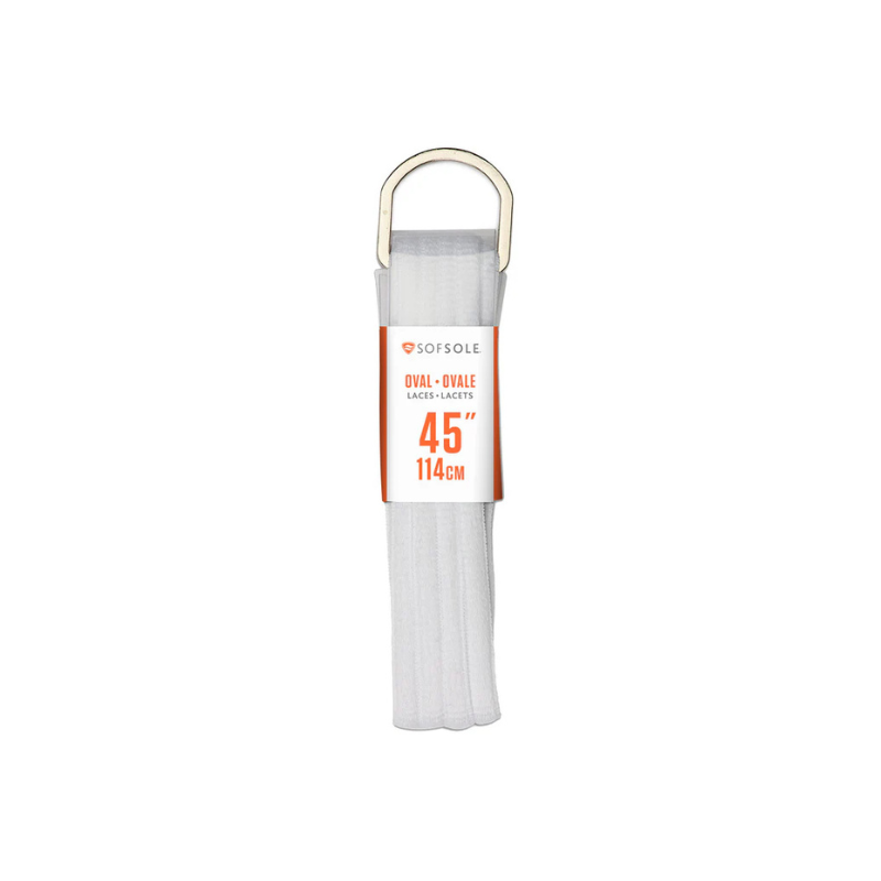 SOFSOLE SHOE LACE OVAL