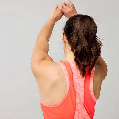 BROOKS TANK SPRINT FREE 3.0 WN NEO CAYENNE SPEEDSCAPE (AW25)