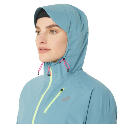 ASICS JACKET WATERPROOF FUJITRAIL WN