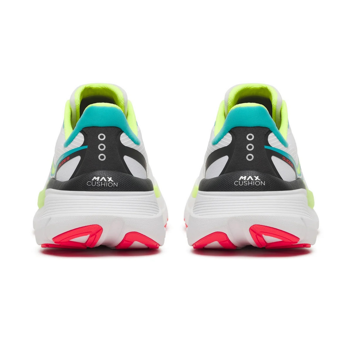 SAUCONY SHOE GUIDE 19 MN WHITE/CITRON (AW26)