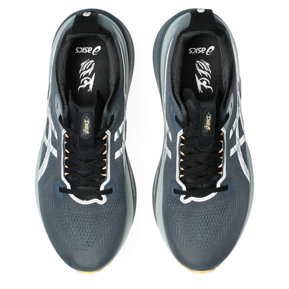 ASICS SHOE GEL-KAYANO 33 MN LITE-SHOW/ORANGE GLOW (AW26)