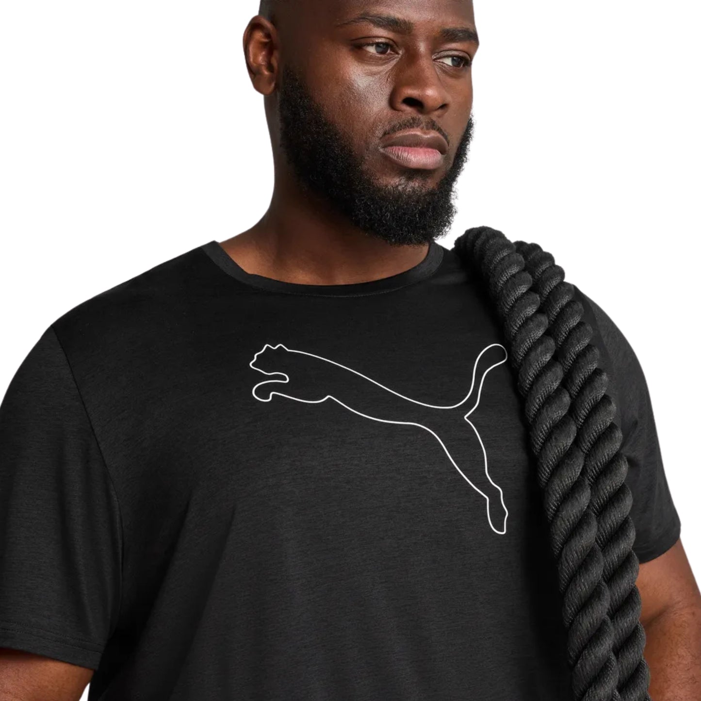 PUMA SHIRT TEE TAD ESSENTIAL HEATHER MN (SS25)