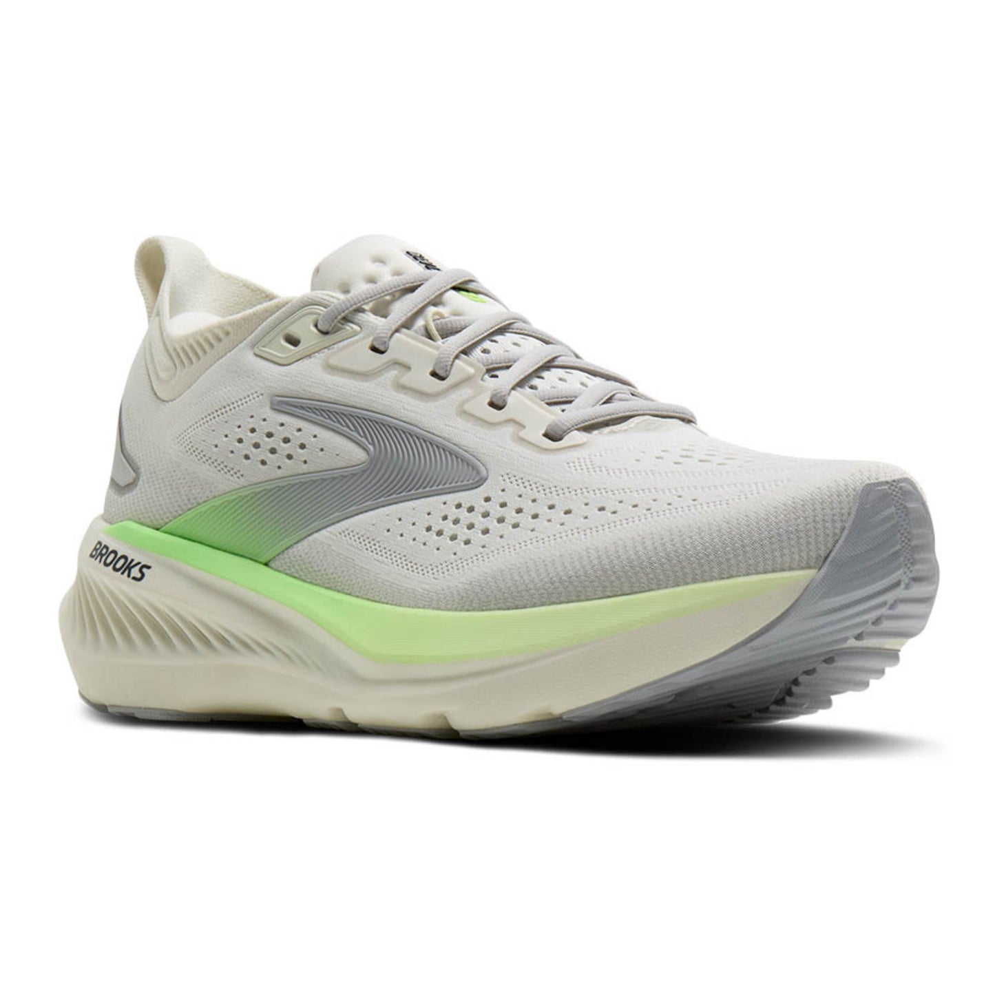 BROOKS SHOE GLYCERIN 23 MN GREY/GREEN/BLACK (SS26)