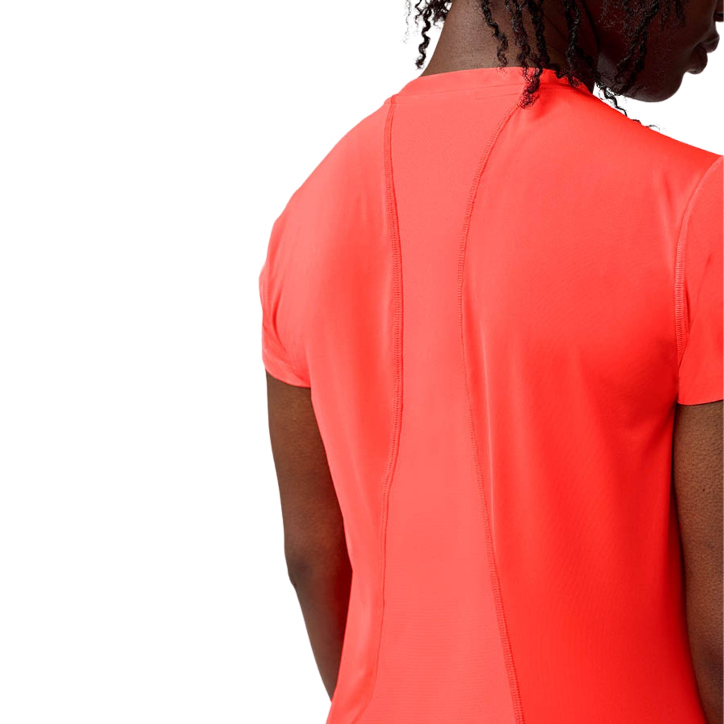 BROOKS SHIRT TEE SPRINT FREE 3.0 WN NEO CAYENNE (AW25)