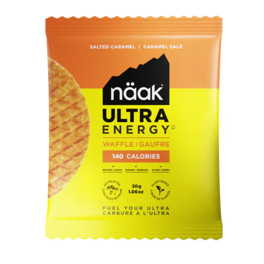 NAAK ULTRA ENERGY WAFFLE SALTED CARAMEL 30G