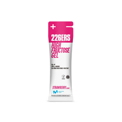 226ERS FRUCTOSE HIGH ENERGY GEL 80G