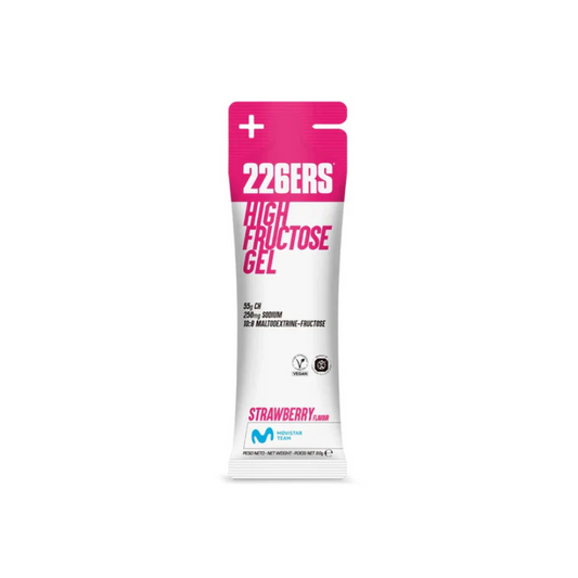 226ERS FRUCTOSE HIGH ENERGY GEL 80G