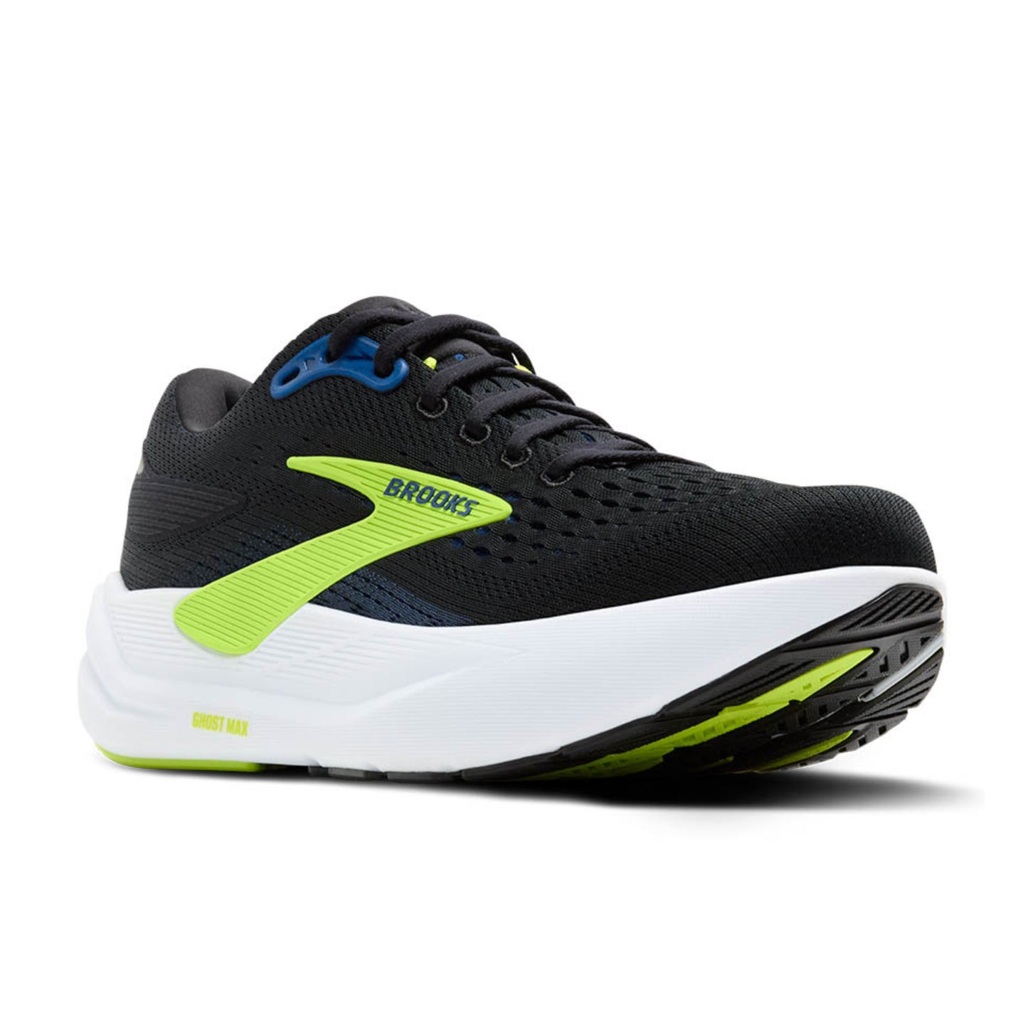 BROOKS SHOE GHOST MAX 3 MN BLACK/NAVY/ACID LIME (AW25)