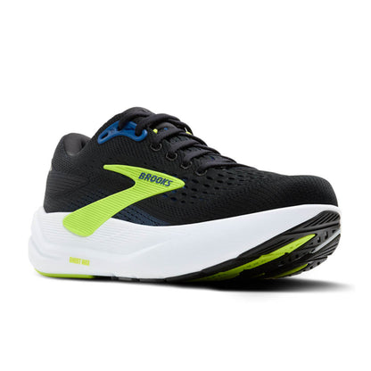 BROOKS SHOE GHOST MAX 3 MN BLACK/NAVY/ACID LIME (AW25)