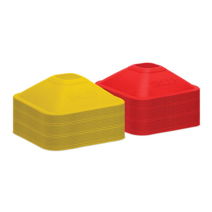 SKLZ CONES MINI 2INCH HIGH VISIBILITY MARKER SET (50)