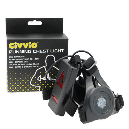 CIVVIO CHEST LIGHT 20M 300 LUMENS