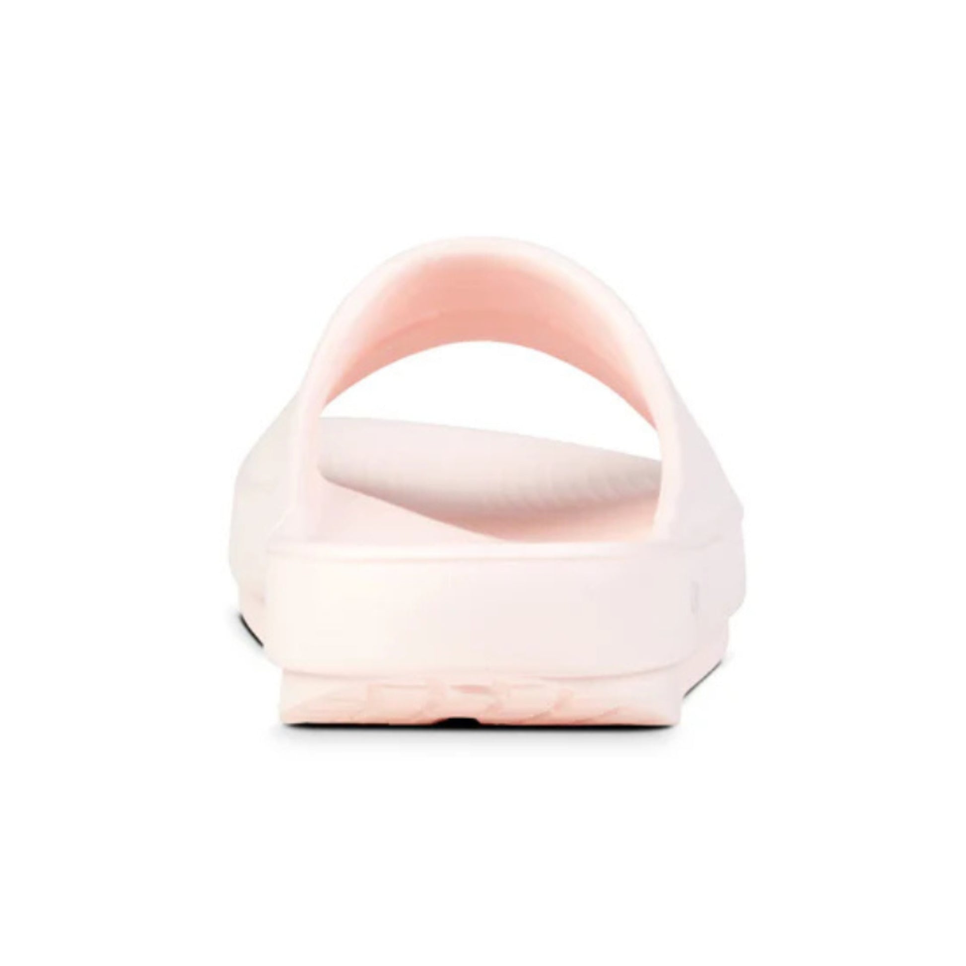 Pink sandal on a white background