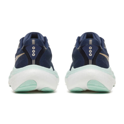 SAUCONY SHOE RIDE 19 WN NAVY/AQUA MARINE (SS26)