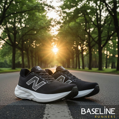 NEW BALANCE SHOE FRESH FOAM X 880v15 MN BLACK/WHITE/REFLECTION (AW25)