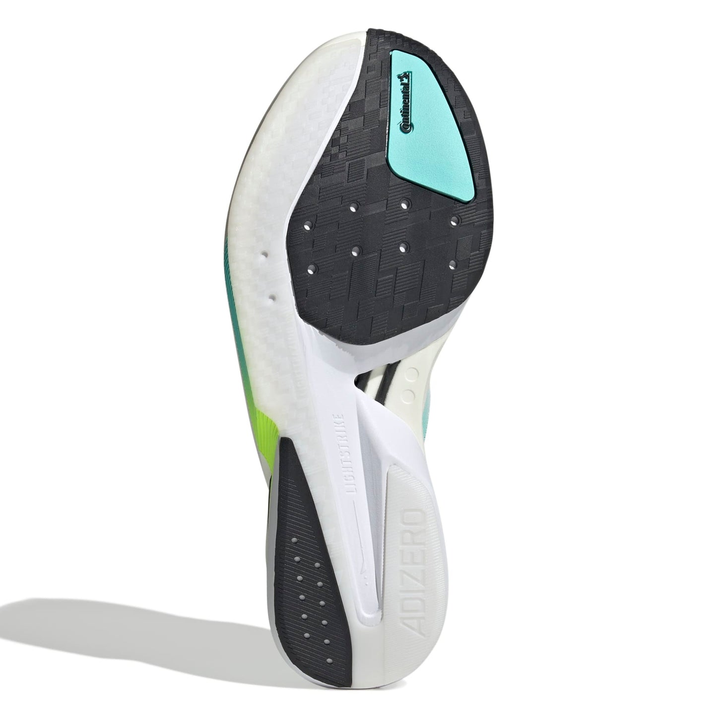 ADIDAS SHOE ADIZERO BOSTON 13 MN  AQUA/WHITE/LUCID LEMON(AW25)