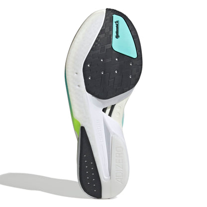 ADIDAS SHOE ADIZERO BOSTON 13 MN  AQUA/WHITE/LUCID LEMON(AW25)