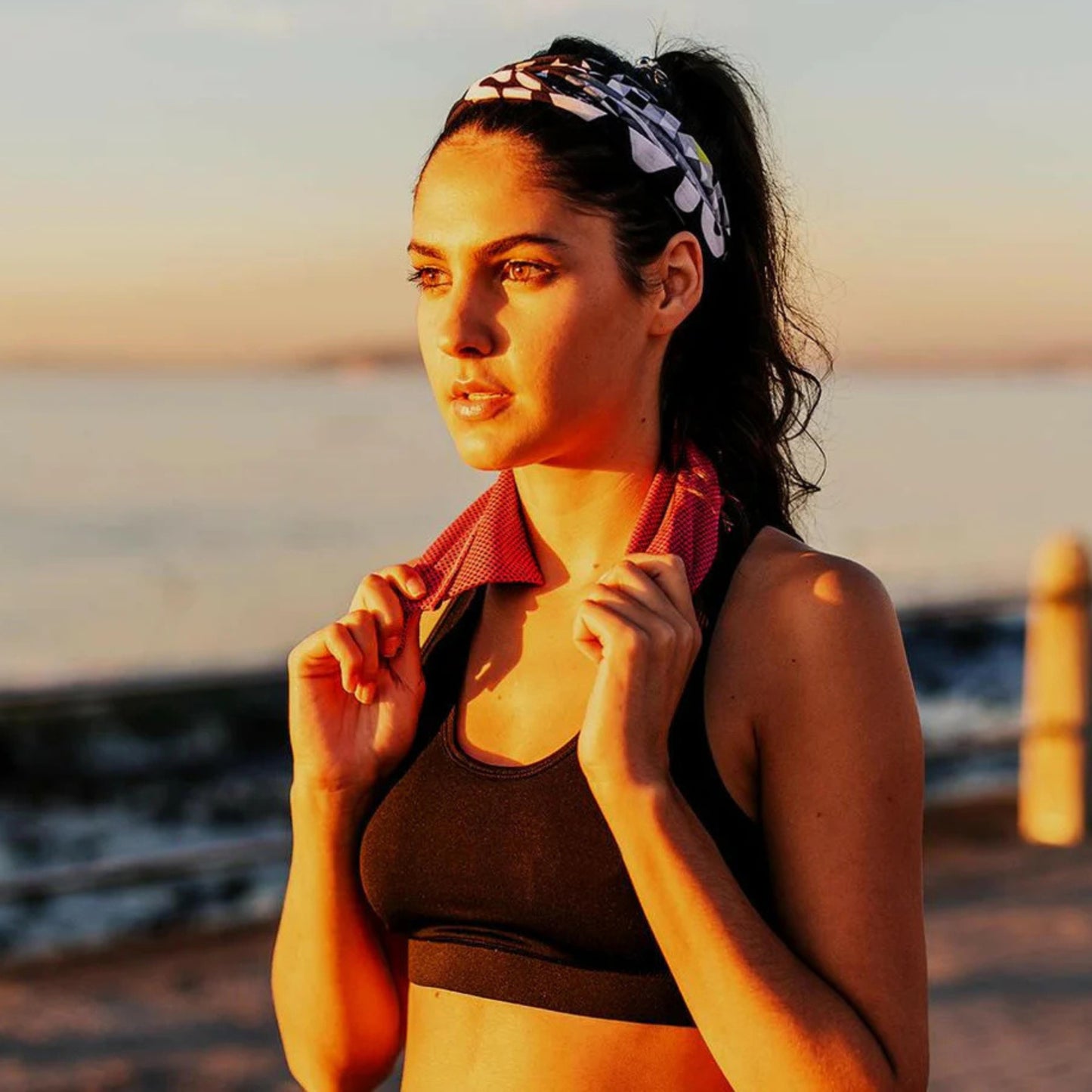 CIVVIO COOLING TOWEL UPF45