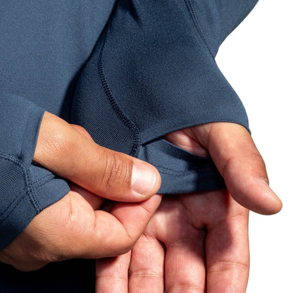 BROOKS TOP LONG SLEEVE DASH HALF ZIP 2.0 MN