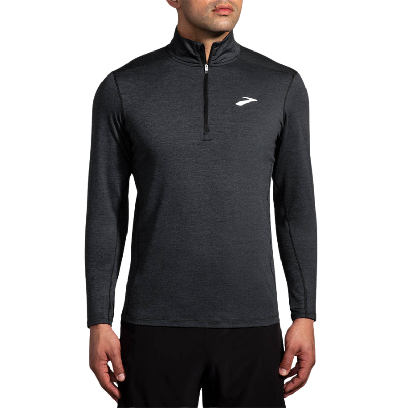 BROOKS TOP LONG SLEEVE DASH HALF ZIP 2.0 MN