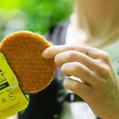 NAAK ULTRA ENERGY WAFFLE SALTED CARAMEL 30G