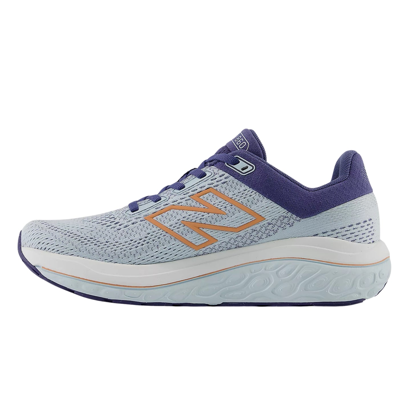 NEW BALANCE SHOE FRESH FOAM X 860v14 WN GLASS/STATE/PEACH (AW25)