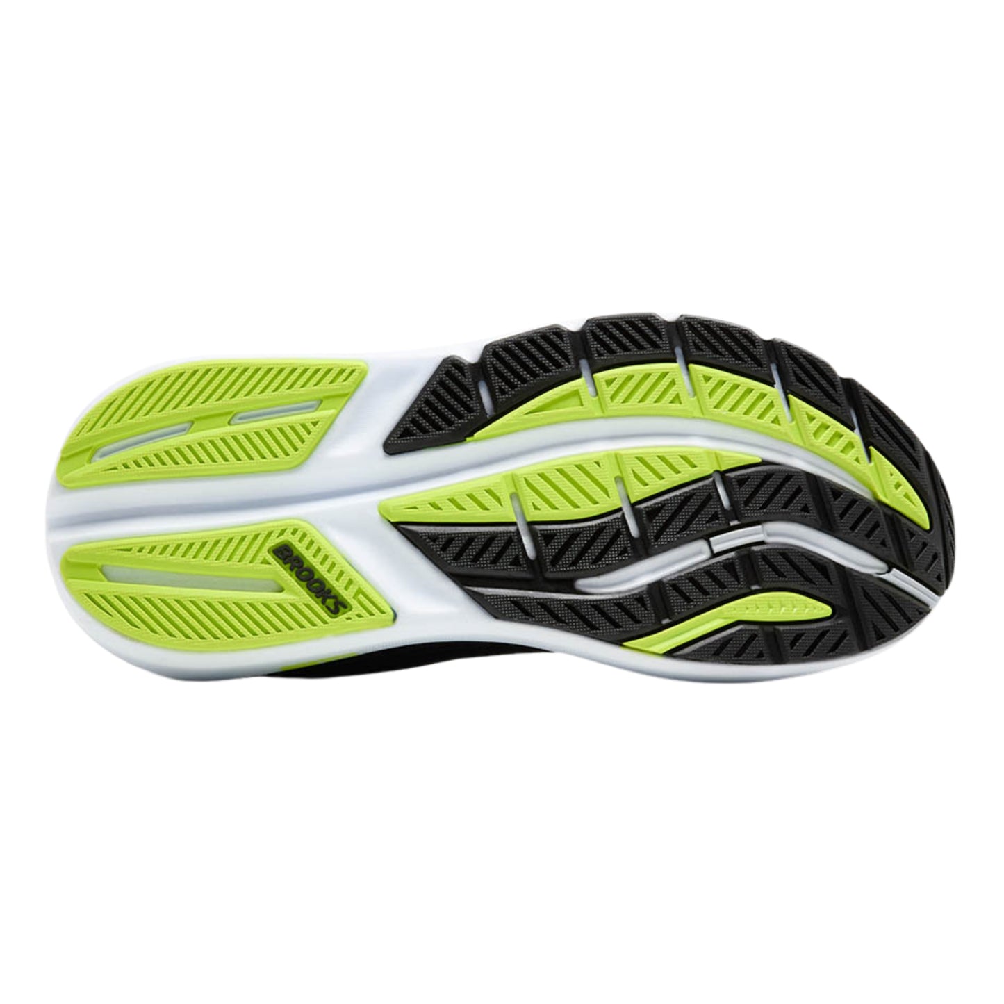 BROOKS SHOE GHOST MAX 3 MN BLACK/NAVY/ACID LIME (AW25)