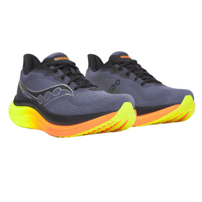 SAUCONY SHOE TRIUMPH 23 MN SHADOW/VIZI (AW25)