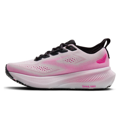 BROOKS SHOE GLYCERIN 23 WN WHITE/PHANTOM/CYBER PINK (SS26)