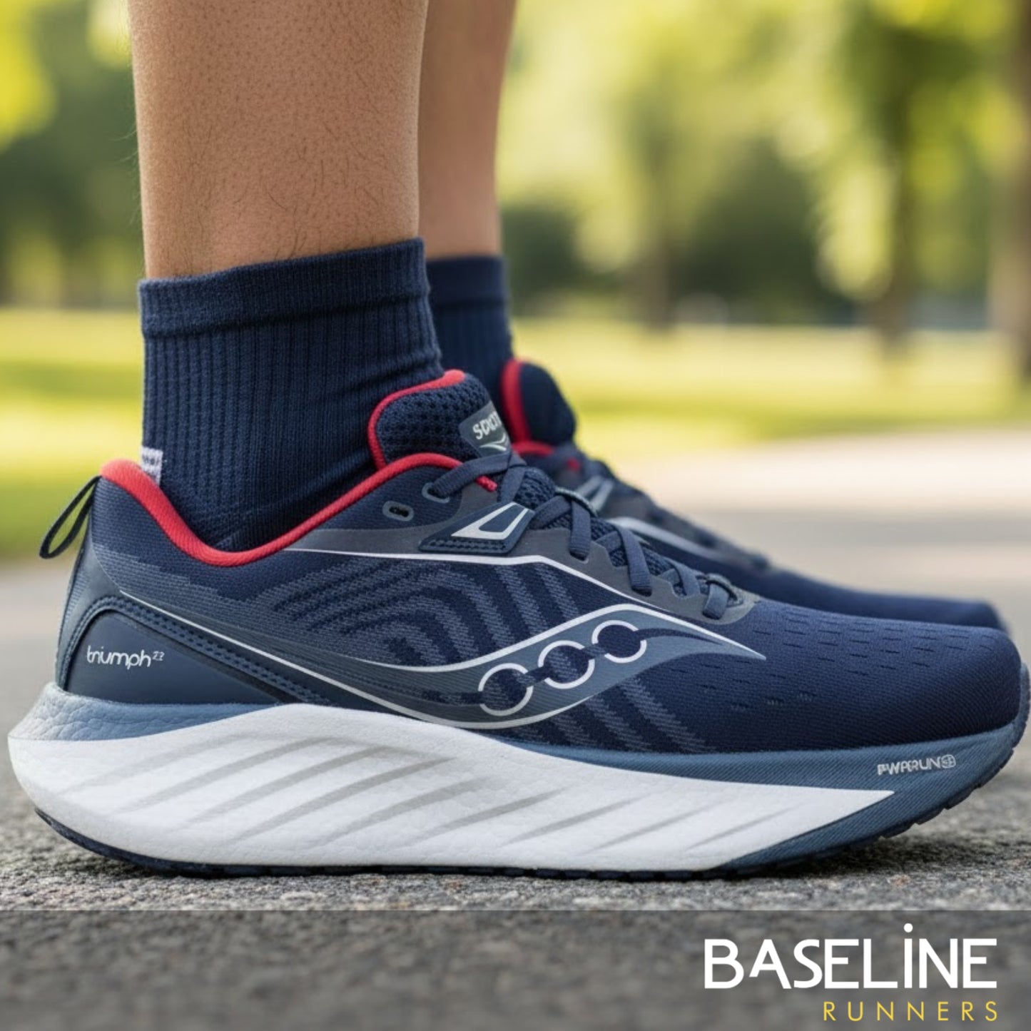 SAUCONY SHOE TRIUMPH 22  MN