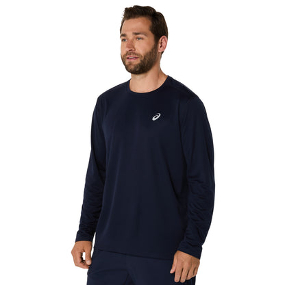 ASICS SHIRT TEE LONG SLEEVE CORE MN MIDNIGHT (AW25)
